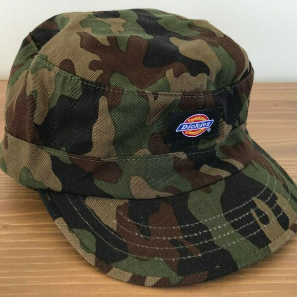 Dickies Military Style Cap Green Camo 